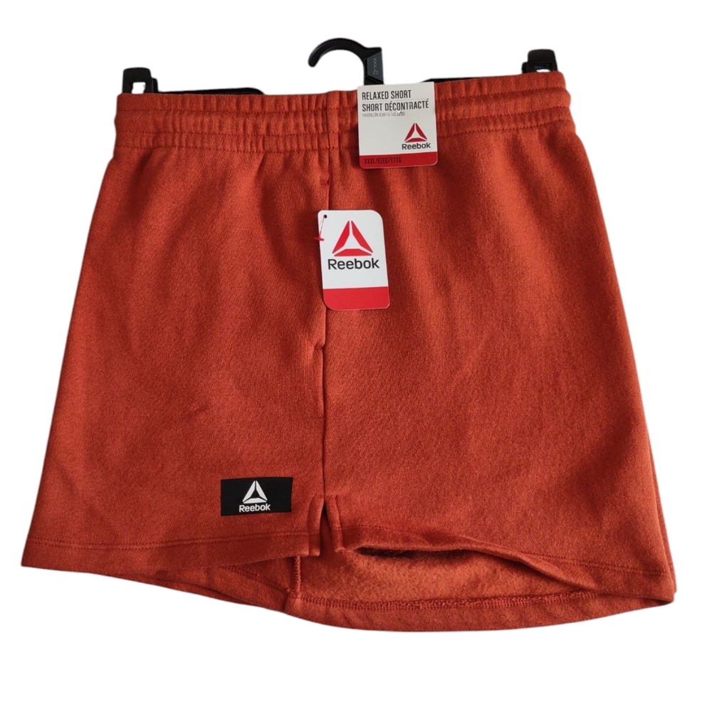 Reebok XXXL After Class Relaxed Short Picante